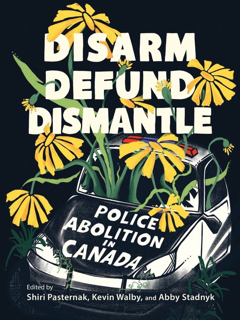 Book cover of Disarm, Defund, Dismantle