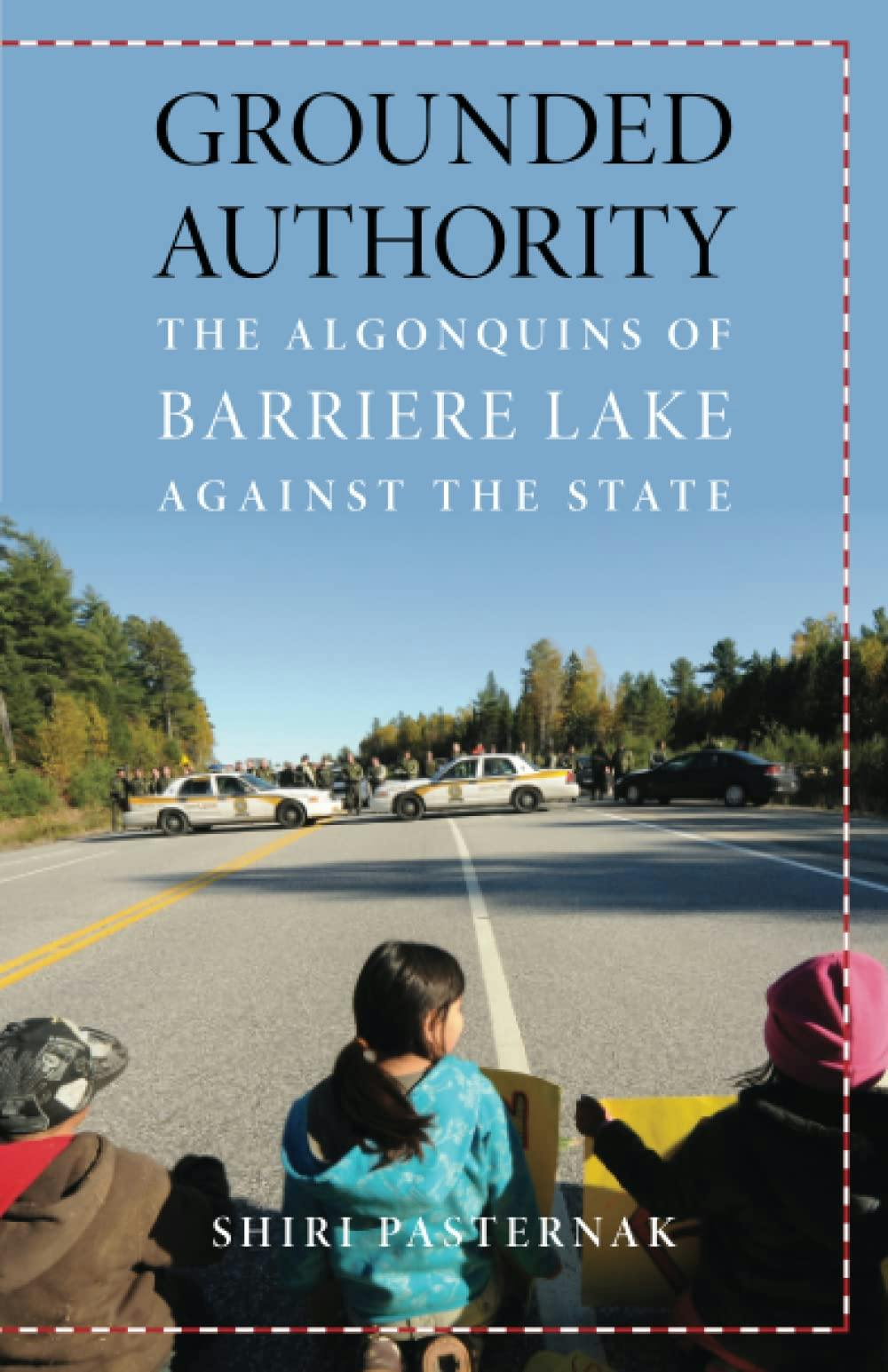 Book cover of Grounded Authority